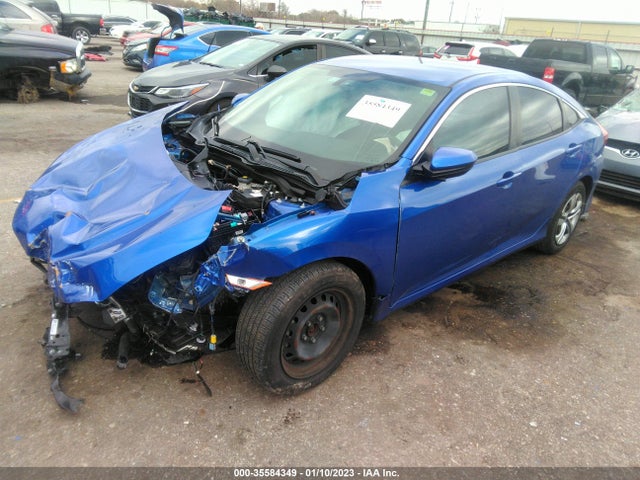 Honda Civic Sedan Lx 2016 19XFC2F57GE010803 Image 2