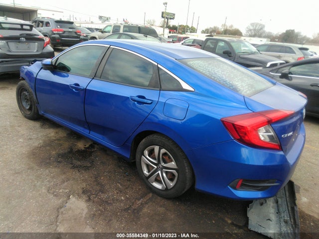 Honda Civic Sedan Lx 2016 19XFC2F57GE010803 Image 3