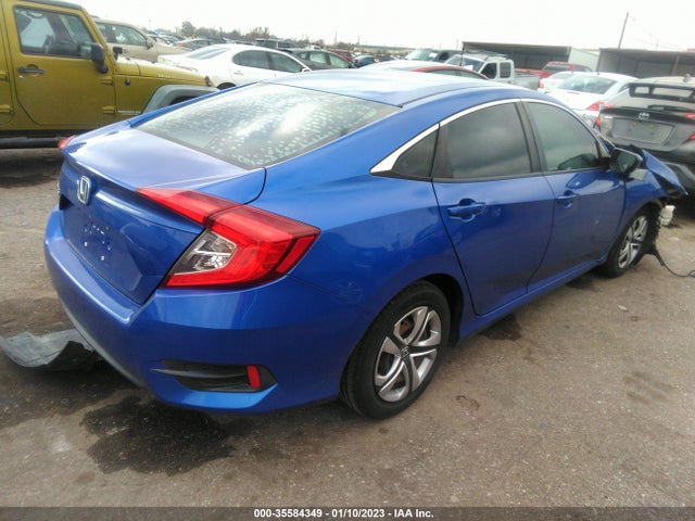 Honda Civic Sedan Lx 2016 19XFC2F57GE010803 Image 4