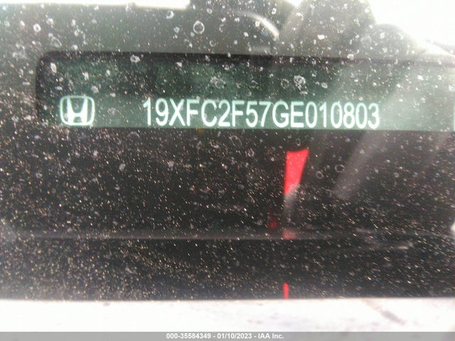 Honda Civic Sedan Lx 2016 19XFC2F57GE010803 Image 9