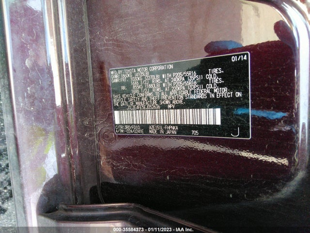 2014 Scion XB, VIN: JTLZE4FE5EJ052636