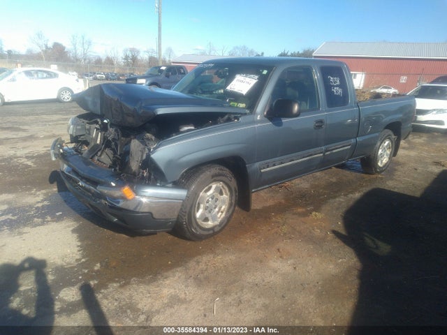 2006 CHEVROLET SILVERADO 1500 LT1 VIN: 2GCEC19V361152921