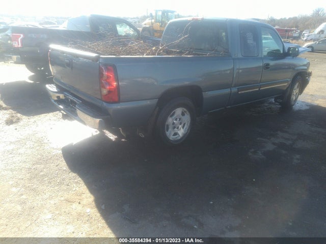2006 CHEVROLET SILVERADO 1500 LT1 VIN: 2GCEC19V361152921