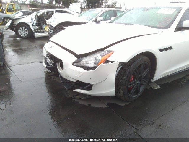ZAM56RRA1E1098229 Maserati Quattroporte S Q4