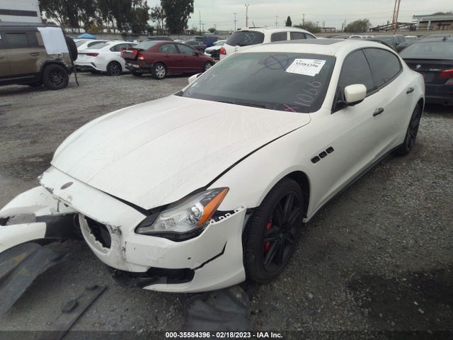 ZAM56RRA1E1098229 Maserati Quattroporte S Q4