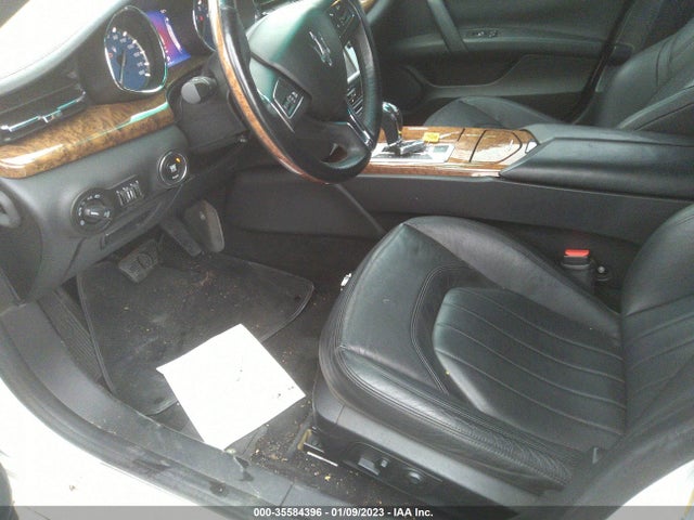 ZAM56RRA1E1098229 Maserati Quattroporte S Q4
