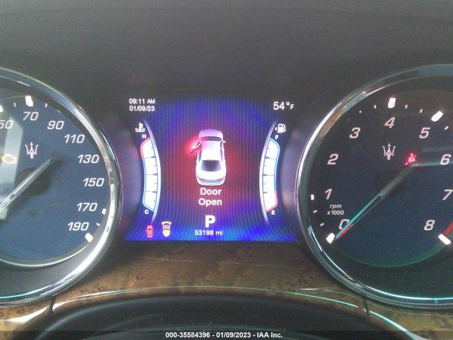 ZAM56RRA1E1098229 Maserati Quattroporte S Q4