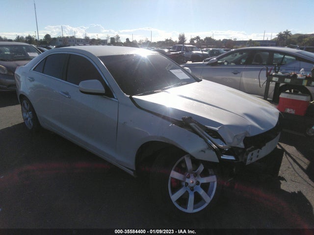 2013 CADILLAC ATS VIN: 1G6AA5RA3D0122256
