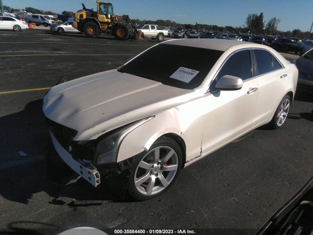Cadillac ATS 2013 1G6AA5RA3D0122256 Image 2