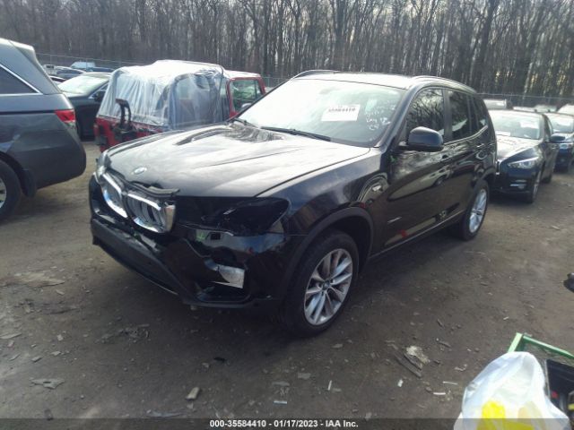 5UXWY3C50F0E96116 BMW X3 Xdrive28d