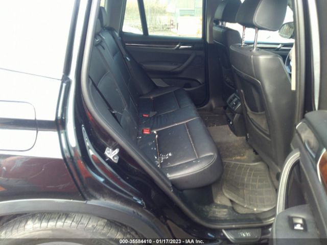5UXWY3C50F0E96116 BMW X3 Xdrive28d