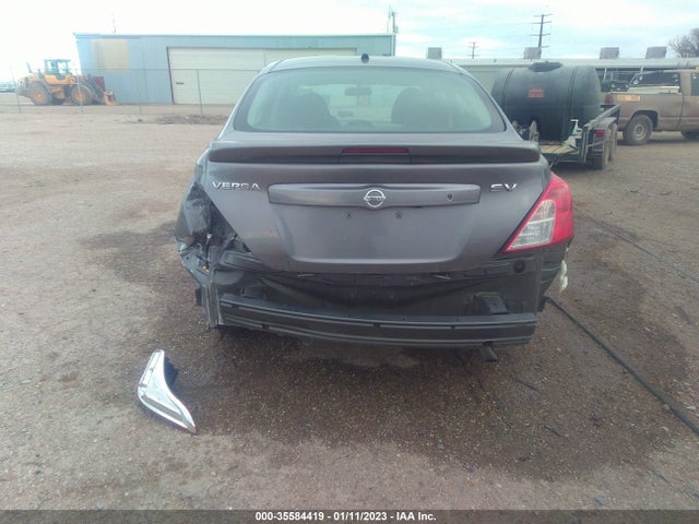 2018 NISSAN VERSA SEDAN S PLUS VIN: 3N1CN7AP6JL819878