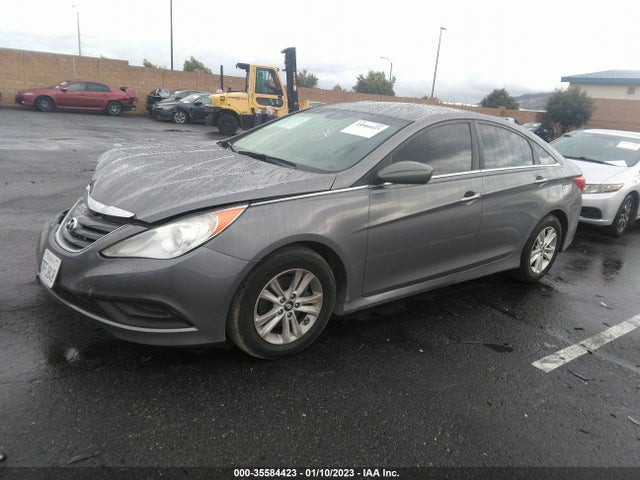 Hyundai SONATA GLS 2014 5NPEB4AC6EH927983 Image 2