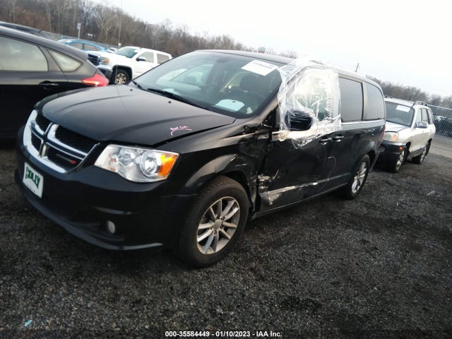 Dodge Grand Caravan Sxt 2019 2C4RDGCG0KR518759 Image 2