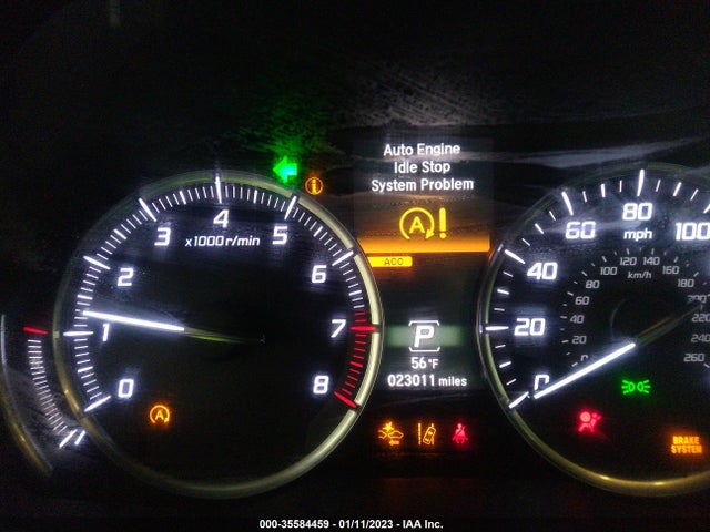 Acura MDX 2020 5J8YD4H35LL012498 Image 8