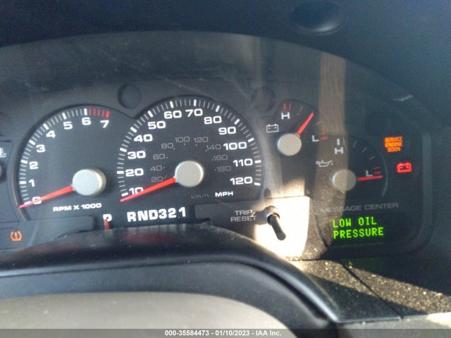 2005 FORD EXPLORER EDDIE BAUER VIN: 1FMZU64K85UA56919