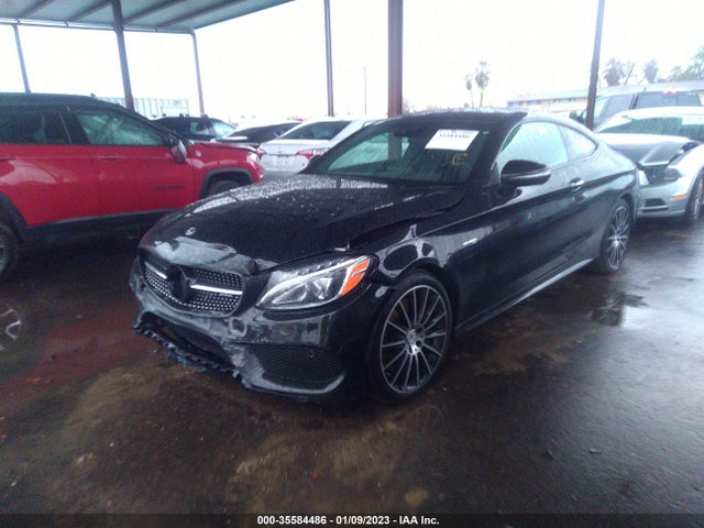 2018 MERCEDES-BENZ C-CLASS AMG C 43 VIN: WDDWJ6EB4JF760179