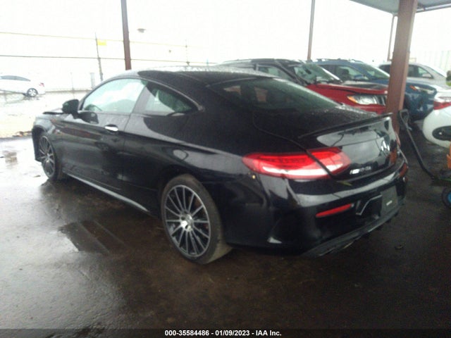 2018 MERCEDES-BENZ C-CLASS AMG C 43 VIN: WDDWJ6EB4JF760179