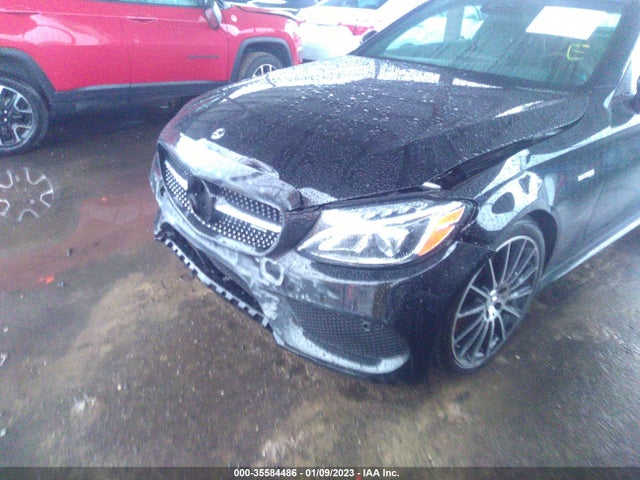 2018 MERCEDES-BENZ C-CLASS AMG C 43 VIN: WDDWJ6EB4JF760179