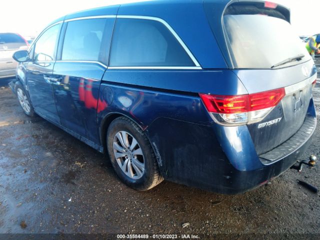 5FNRL5H30GB030654 Honda ODYSSEY SE
