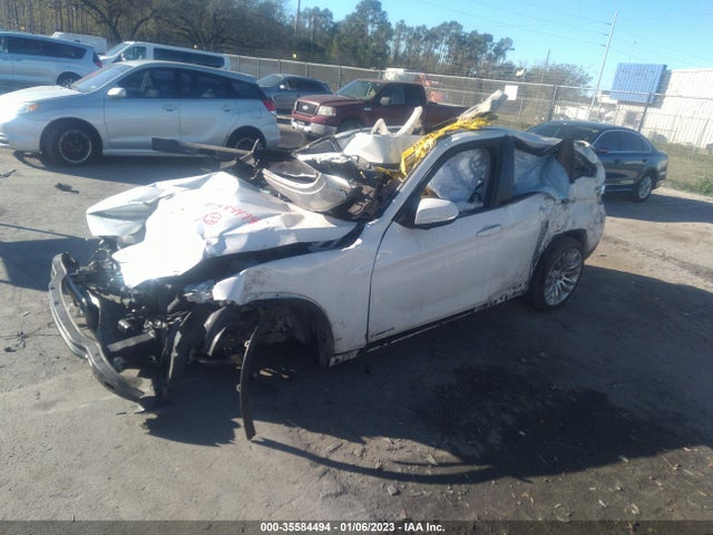 2015 BMW X1 SDRIVE28I VIN: WBAVM1C51FV316071