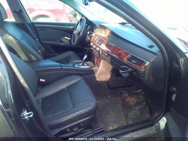 2008 BMW 5 SERIES 535XI VIN: WBANV93538CW56560