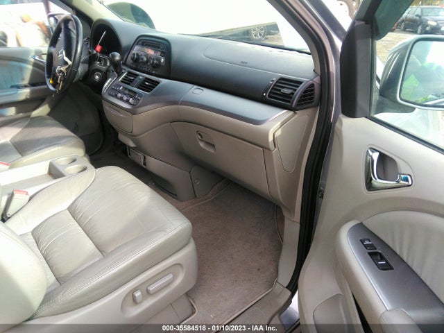 2010 HONDA ODYSSEY EX-L VIN: 5FNRL3H61AB087502