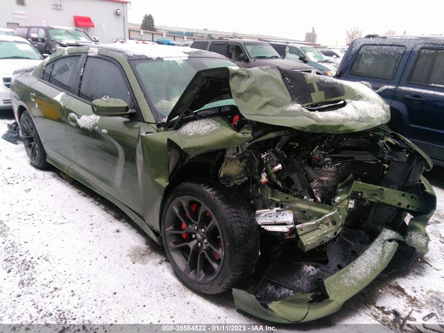 Dodge CHARGER R/T 2021 2C3CDXCT5MH620008 Image 1
