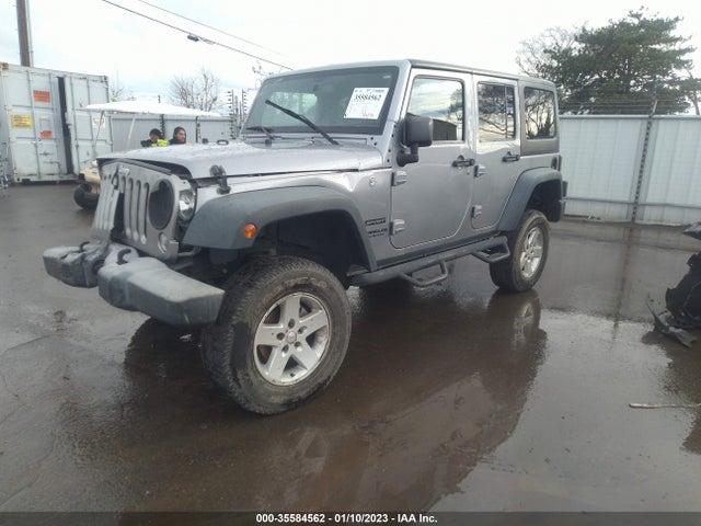 1C4BJWDG6GL342142 Jeep Wrangler Unlimited Sport