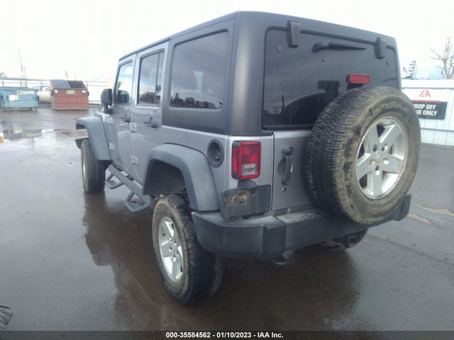 1C4BJWDG6GL342142 Jeep Wrangler Unlimited Sport