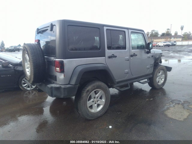 1C4BJWDG6GL342142 Jeep Wrangler Unlimited Sport