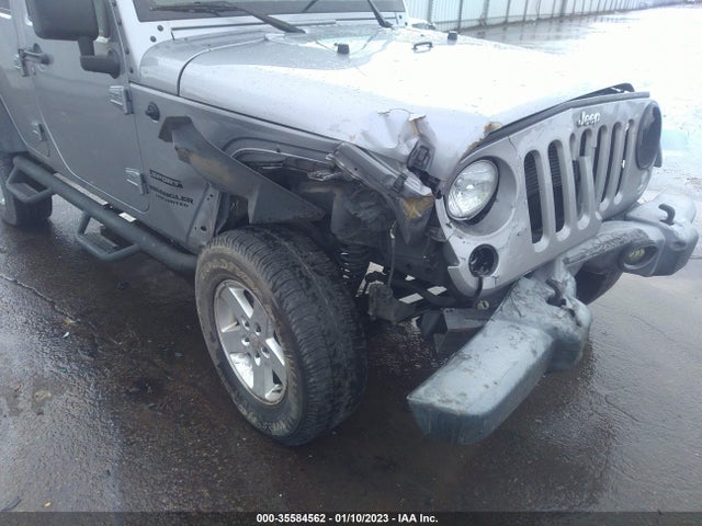 1C4BJWDG6GL342142 Jeep Wrangler Unlimited Sport