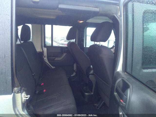 1C4BJWDG6GL342142 Jeep Wrangler Unlimited Sport