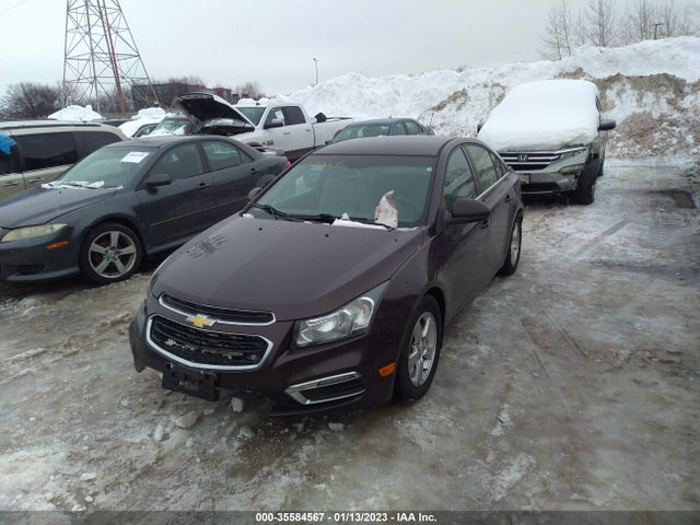 Chevrolet CRUZE LT 2015 1G1PC5SB7F7275116 Image 2