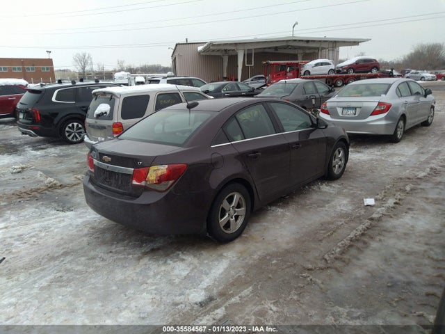 Chevrolet CRUZE LT 2015 1G1PC5SB7F7275116 Image 4