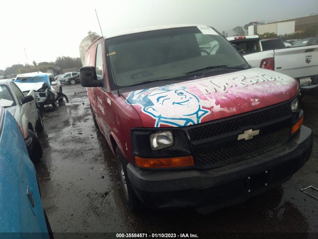 2014 Chevrolet Express, VIN: 1GCZGUCG2E1122492