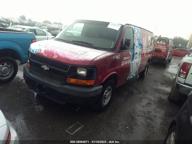 2014 Chevrolet Express, VIN: 1GCZGUCG2E1122492