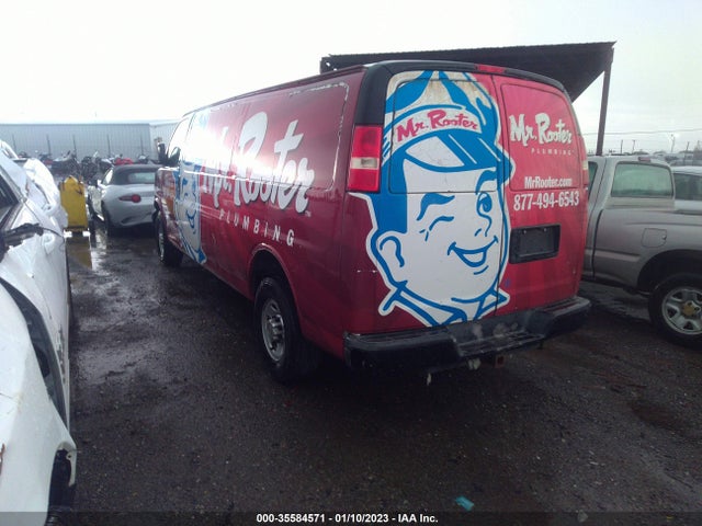2014 Chevrolet Express, VIN: 1GCZGUCG2E1122492