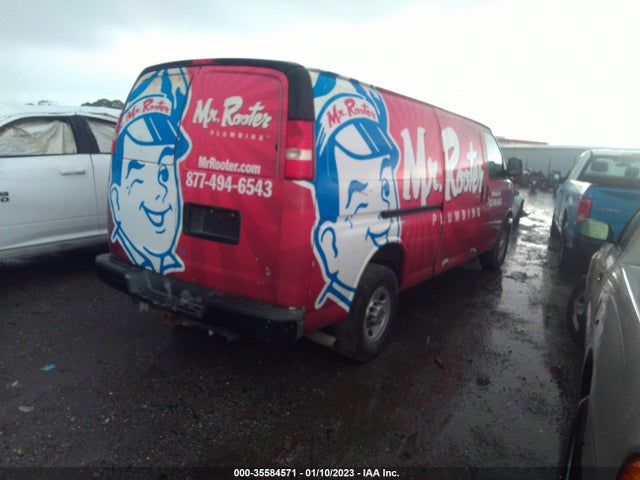 2014 Chevrolet Express, VIN: 1GCZGUCG2E1122492