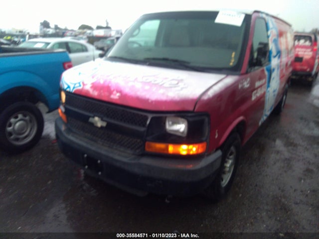 2014 Chevrolet Express, VIN: 1GCZGUCG2E1122492