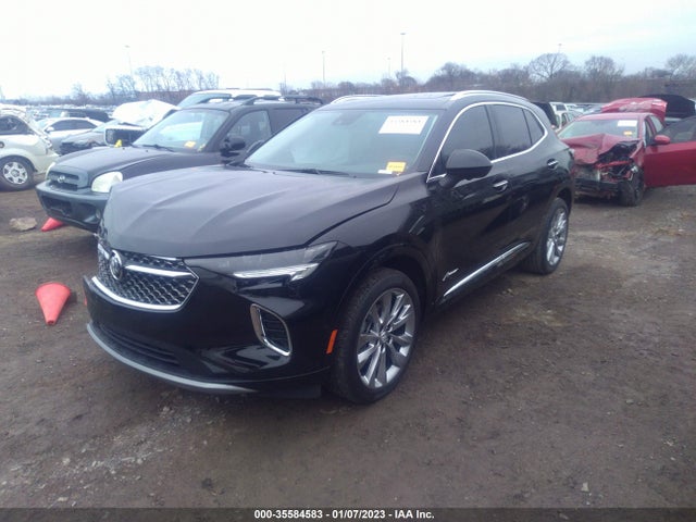 2022 Buick Envision, VIN: LRBFZRR41ND160588
