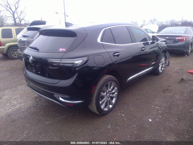 2022 Buick Envision, VIN: LRBFZRR41ND160588