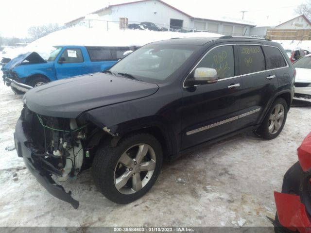 1C4RJFCT7DC652132 Jeep Grand Cherokee Overland
