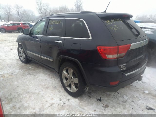 1C4RJFCT7DC652132 Jeep Grand Cherokee Overland