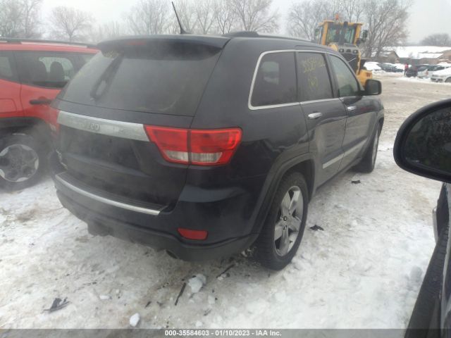 1C4RJFCT7DC652132 Jeep Grand Cherokee Overland