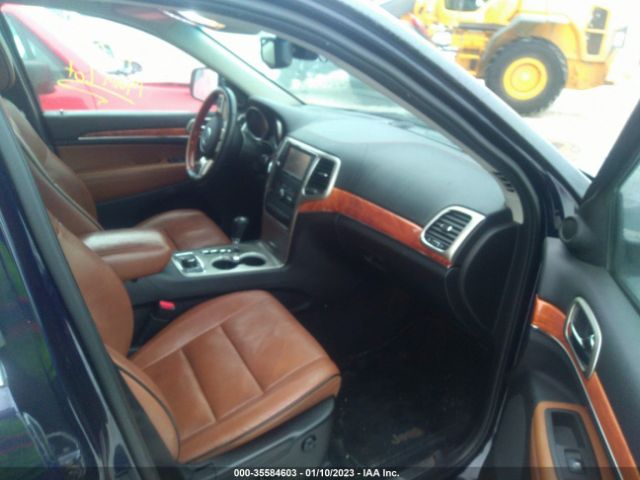 1C4RJFCT7DC652132 Jeep Grand Cherokee Overland