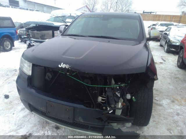 1C4RJFCT7DC652132 Jeep Grand Cherokee Overland