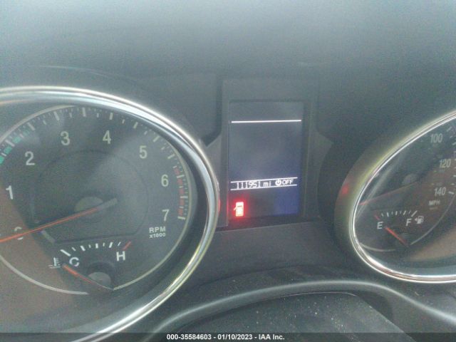 1C4RJFCT7DC652132 Jeep Grand Cherokee Overland