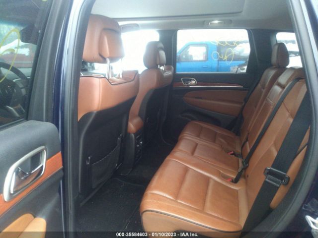 1C4RJFCT7DC652132 Jeep Grand Cherokee Overland