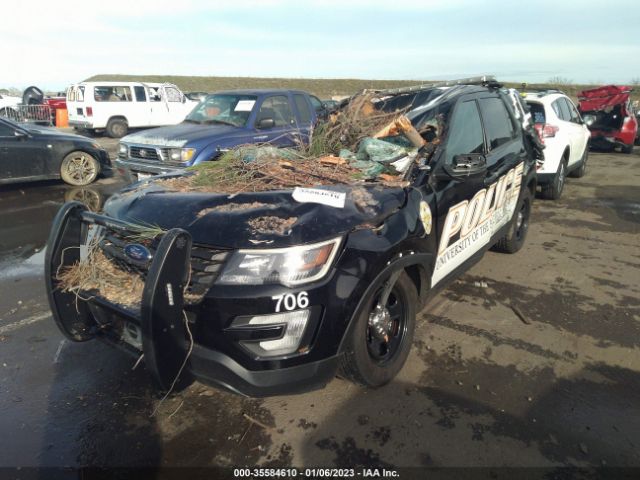 1FM5K8AR8KGA19915 Ford POLICE INTERCEPTOR